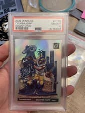 Cooper Kupp 2022 Panini Donruss Downtown card