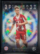 2025-26 Topps UEFA Club Competitions Epicenter Joshua Kimmich #EC-10 card