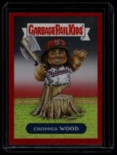 2024 Bowman Chrome Garbage Pail Kids Chopped Wood #BGP-20 card
