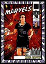 2025-26 Donruss WNBA Net Marvels Kate Martin #12 card