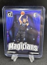 Luka Doncic 2024 Panini Donruss Magicians card