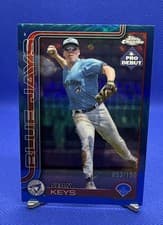 2025 Topps Pro Debut Chrome Sean Keys #PDC-10 card