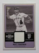 2025 Topps Rickwood Relic Collection Matt Chapman #RWR-MCH card