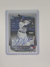 2025 Bowman Draft Chrome Prospect Autographs JoJo Parker #CPA-JP card