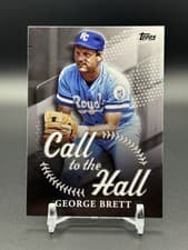 2025 Topps Call to the Hall George Brett #CTH-12 card