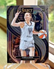 2025 Panini Select WNBA Base Set Carla Leite #177 card