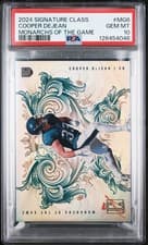 Cooper DeJean 2024 Topps Signature Class Monarchs of the Game card