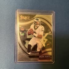 Jalen Hurts 2020 Panini Select card