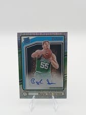 Baylor Scheierman 2024 Panini Donruss card