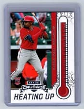 2025 Panini Crusade Heating Up Darren Baker #34 card