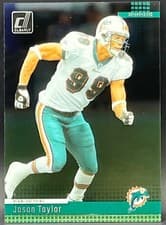 Jason Taylor 2024 Clearly Donruss Retro 2004 card