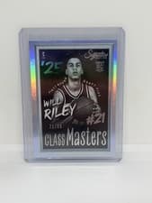 2025-26 Panini Signature Series Class Masters Will Riley #13 card