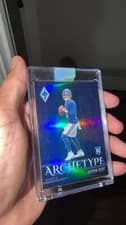 Jaxson Dart 2025 Panini Phoenix Archetype card