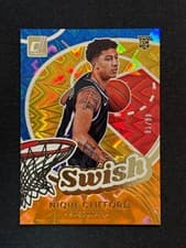 2025-26 Donruss Swish Nique Clifford #5 card