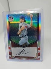2025 Panini Stars & Stripes Collegiate National Team Signatures Brett Renfrow #NTS-BR card