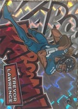 2025 Panini Absolute Kaboom! Horizontal Trevor Lawrence #6 card