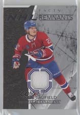 2024-25 Upper Deck Artifacts NHL Remnants Cole Caufield #NR-16 card