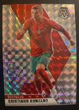 Cristiano Ronaldo 2021 Panini Mosaic UEFA Euro 2020 card