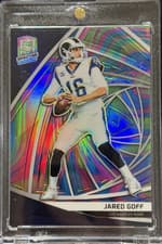 Jared Goff 2019 Panini Spectra card