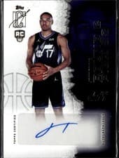2025-26 Topps Signature Class Rookie Class Autographs John Tonje #RCA-JT card