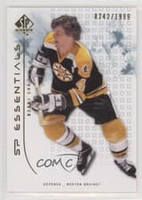 Bobby Orr 2009 SP Authentic card