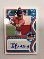 2025 Panini Stars & Stripes 13U/14U National Team Signatures Jason Spray Jr. #NTS-JSJ