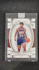 Cameron Thomas 2021 Panini Flawless card