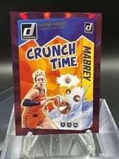 2025-26 Donruss WNBA Crunch Time Marina Mabrey #13 card