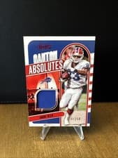 Andre Reed 2024 Panini Absolute Canton Absolutes card