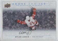 2024-25 Tim Hortons Collectors Series Above the Ice Dylan Larkin #AI-13 card