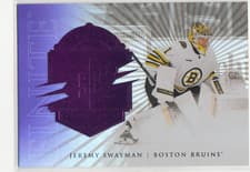 2024-25 SPx Finite Jeremy Swayman #F-12 card
