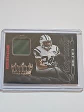 2025 Panini Rookies & Stars Royalty Darrelle Revis #R-DRS card