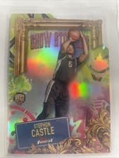 2024-25 Finest Showstoppers Stephon Castle #S-25 card