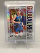 2024 Panini Prizm Global Reach Nikola Jokic #2 card