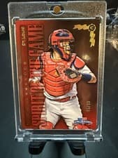 2025 Panini Crusade Spirit of the Game Yadier Molina #9 card