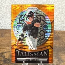 2025 Panini Prizm Talisman Bryce Eldridge #21 card