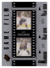 Alex Ovechkin 2024 SPx card
