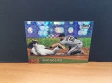 Evan Longoria 2020 Stadium Club Chrome card