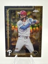 2025 Topps Gilded Collection Base Set Bryce Harper #134 card
