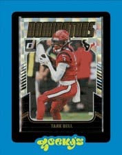 2024 Donruss Dominators Tank Dell #40 card