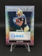 2025 Panini Prizm Black Sensational Signatures Joe Horn #25 card