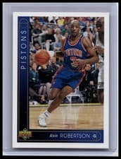 Alvin Robertson 1993-94 Upper Deck Base Set card
