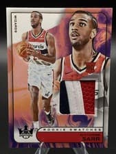 2024-25 Panini Court Kings Rookie Swatches Alexandre Sarr #RJS-AXS card
