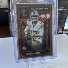 2025 Topps Signature Class Odyssey Brock Purdy #OD-18