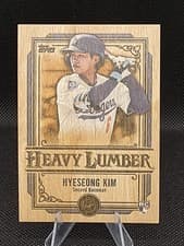 2025 Topps Update Heavy Lumber Hyeseong Kim #HL-65 card