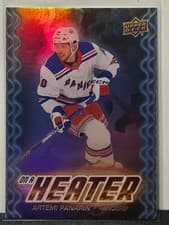 2024-25 Upper Deck On a Heater Artemi Panarin #OH-2 card