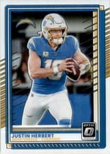 2025 Donruss Elite First Class Justin Herbert #5 card