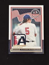 2025 Panini Stars & Stripes USA Materials Jackson Hoyt #USA-JH card