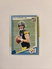 Will Howard 2025 Panini Donruss card