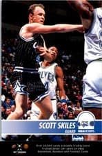 Scott Skiles 1994-95 Hoops Base Set card